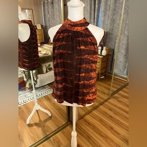 Manaola zippered top-small